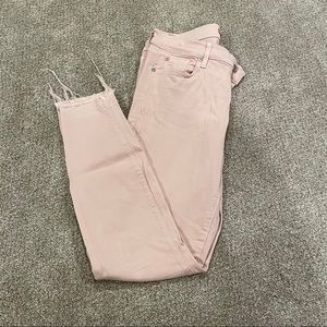 7 For All Mankind skinny jeans